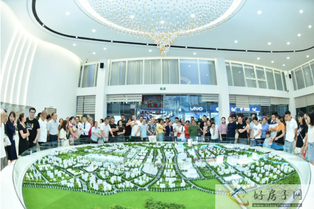 万达内江文旅城规划展示中心盛大开放，启幕未来发展新篇！            </h1>(图1)